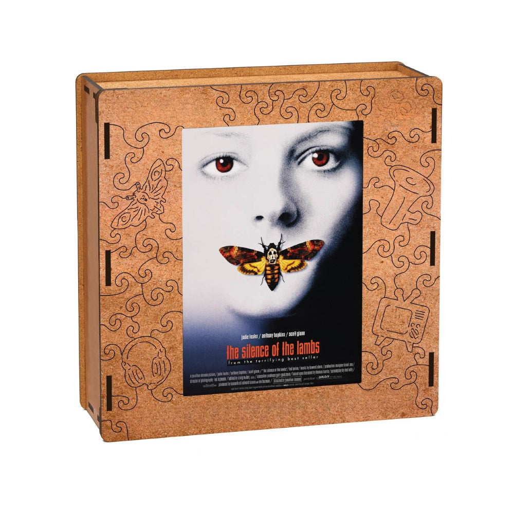 Iconic Movie Poster Puzzle Set