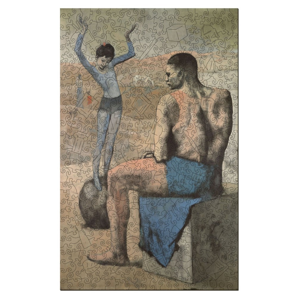 Acrobatics Puzzle Set Inspired By Classic Art