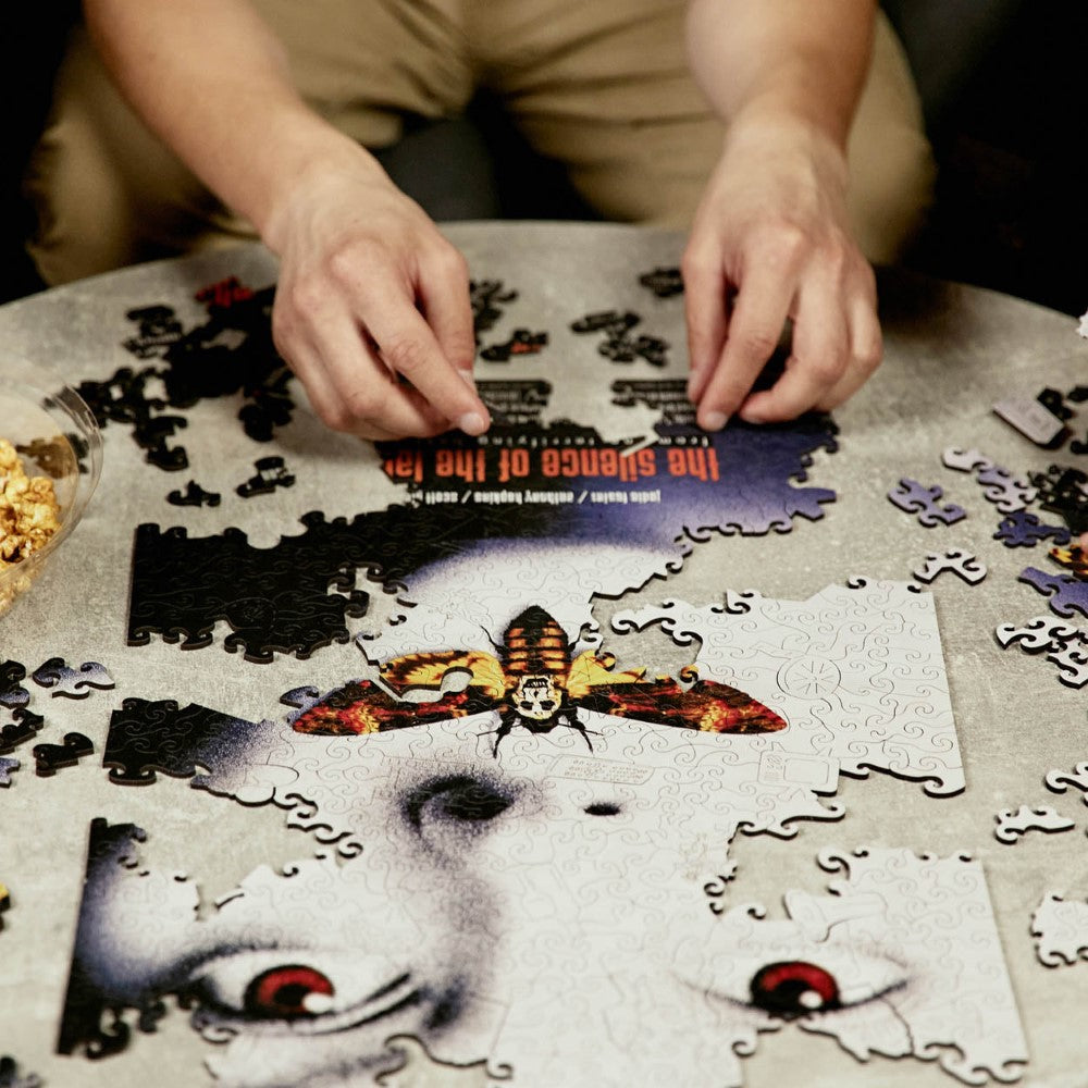 Iconic Movie Poster Puzzle Set