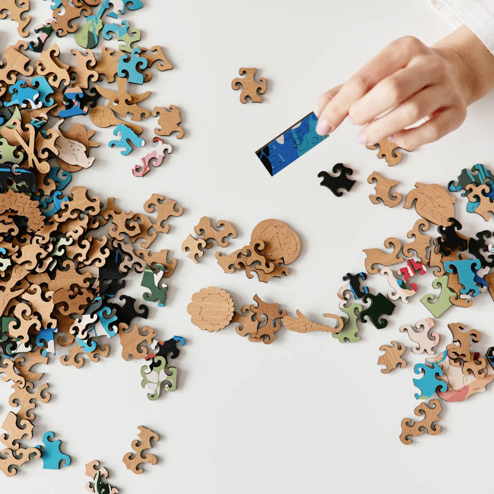 Frida Kahlo Art Puzzle Set