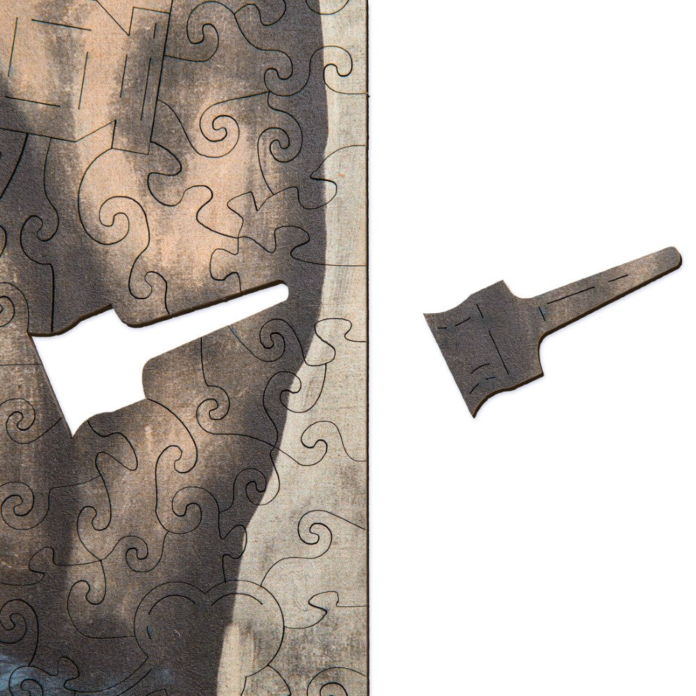 Acrobatics Puzzle Set Inspired By Classic Art