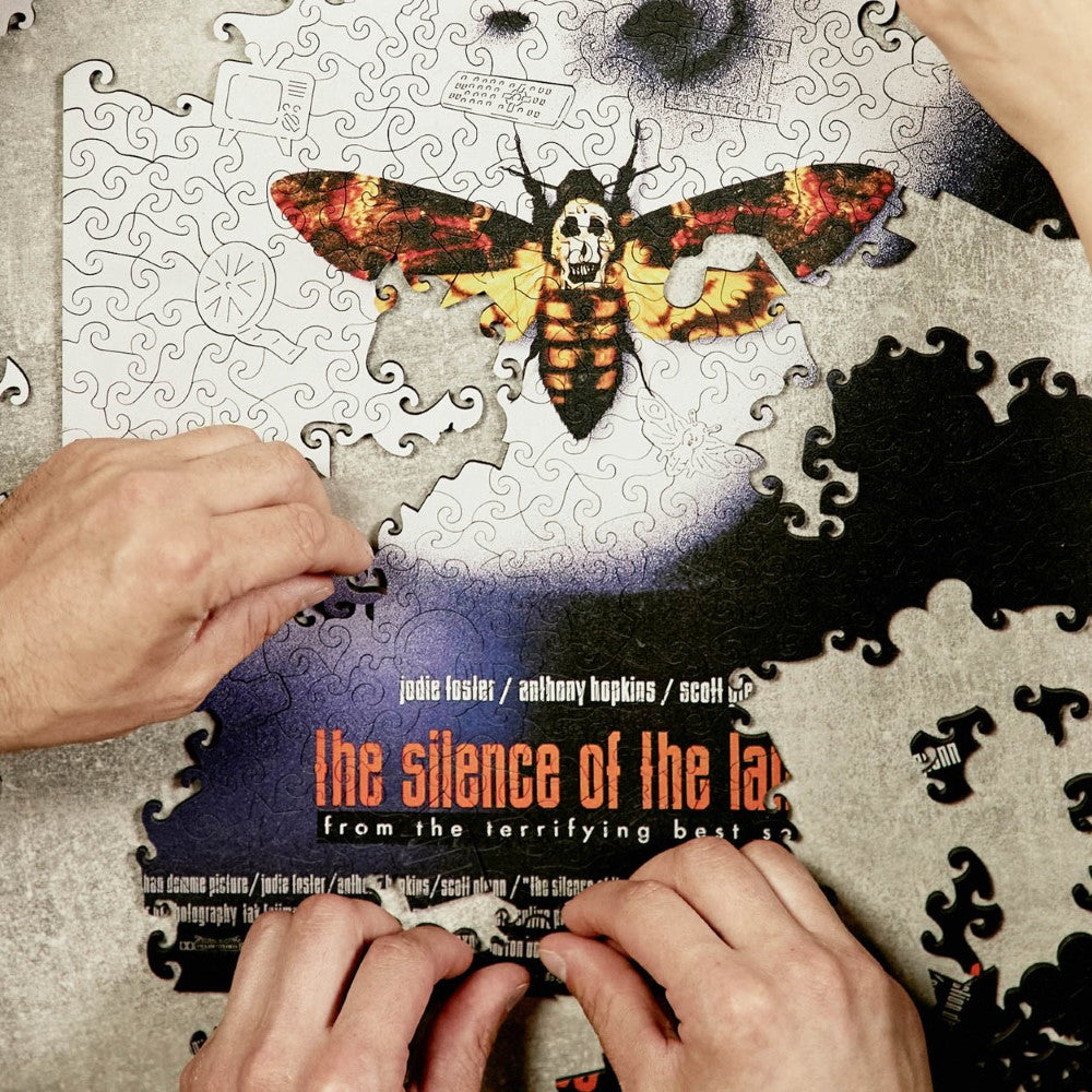 Iconic Movie Poster Puzzle Set
