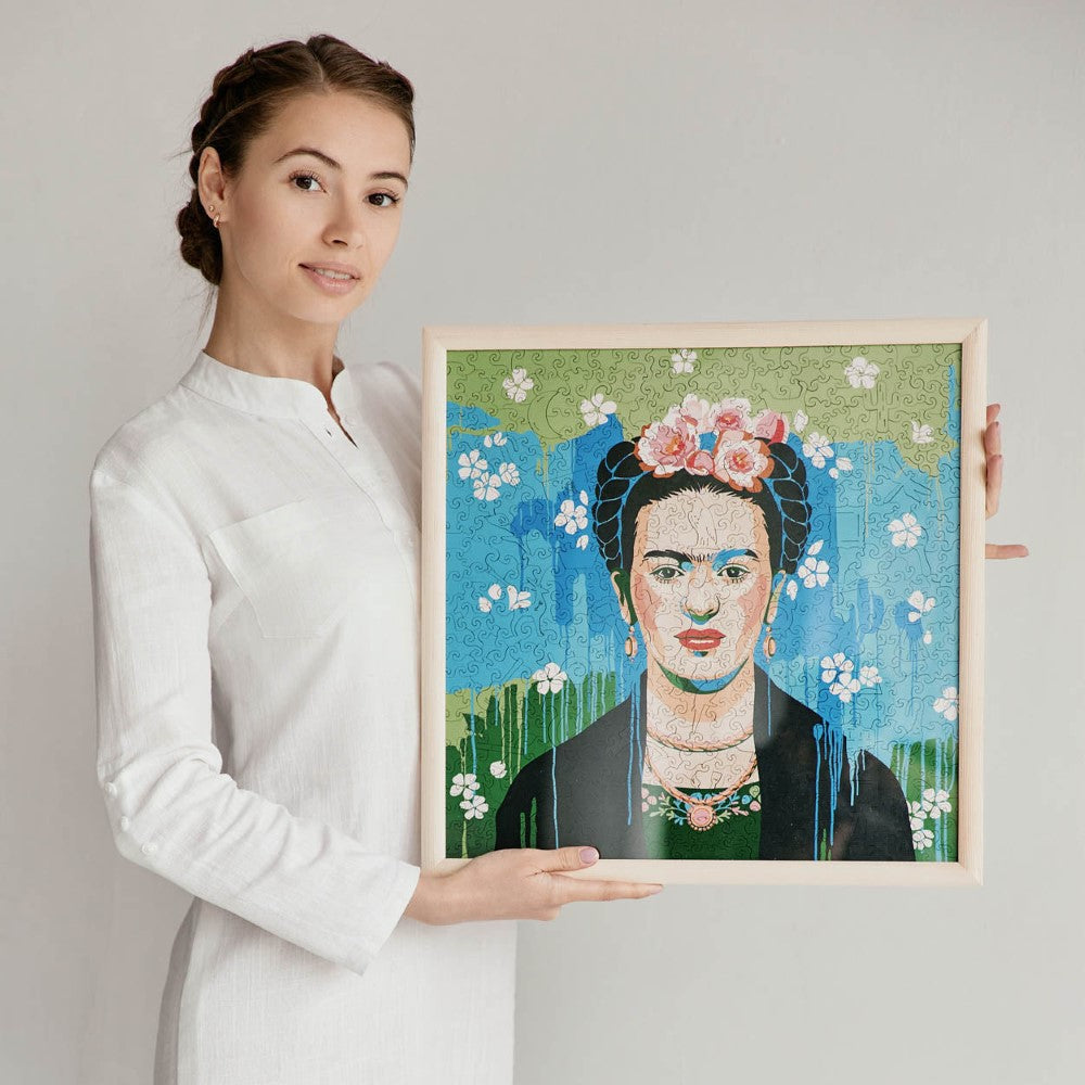 Frida Kahlo Art Puzzle Set