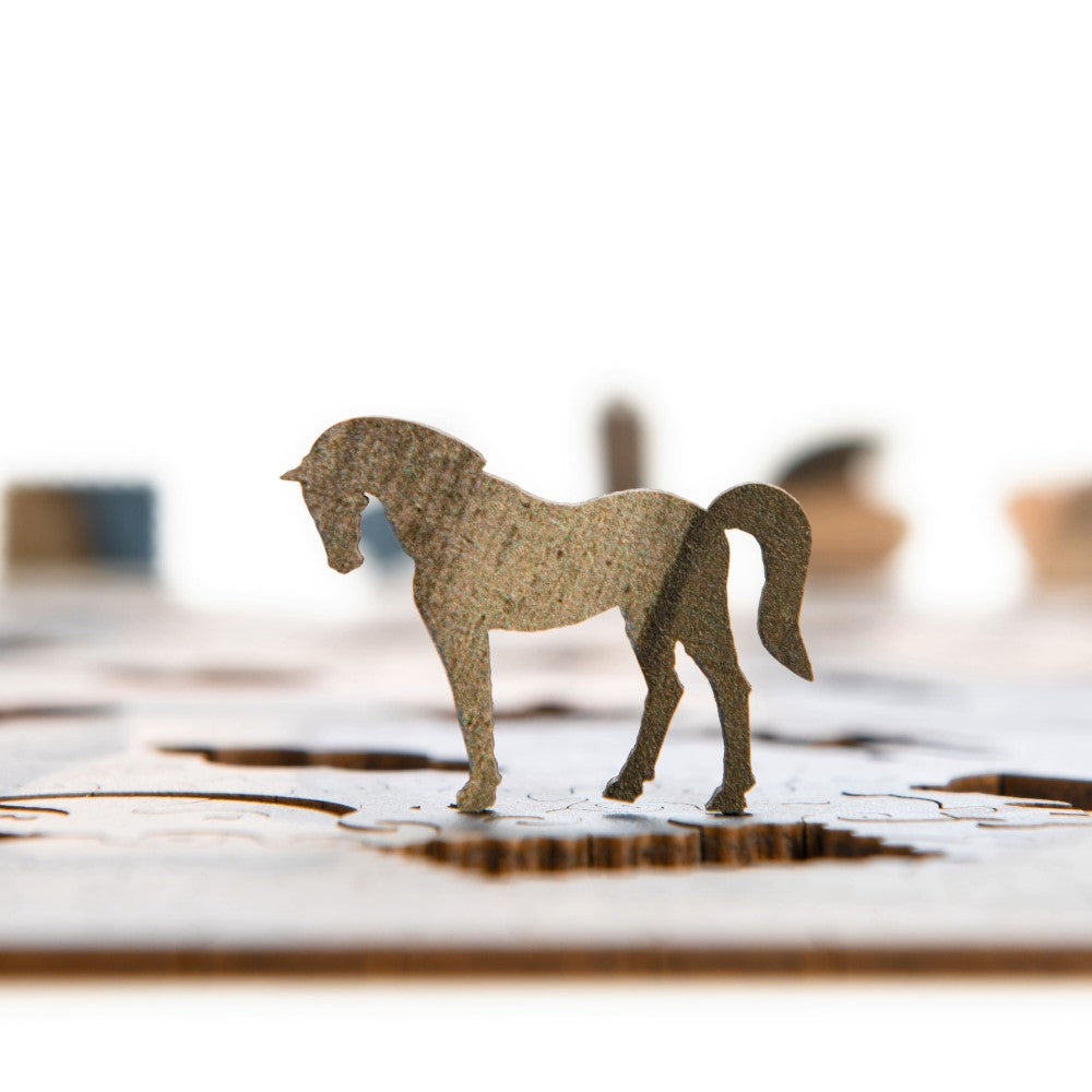 Acrobatics Puzzle Set Inspired By Classic Art