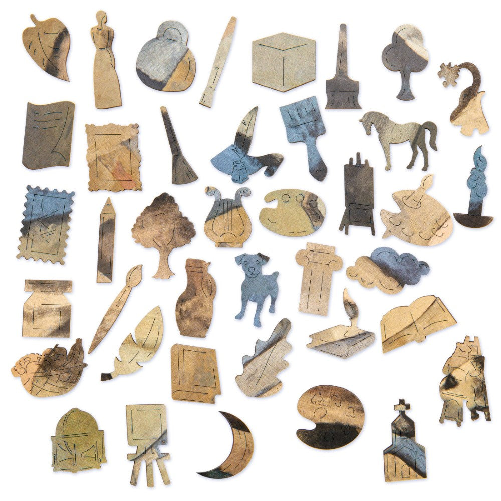 Acrobatics Puzzle Set Inspired By Classic Art