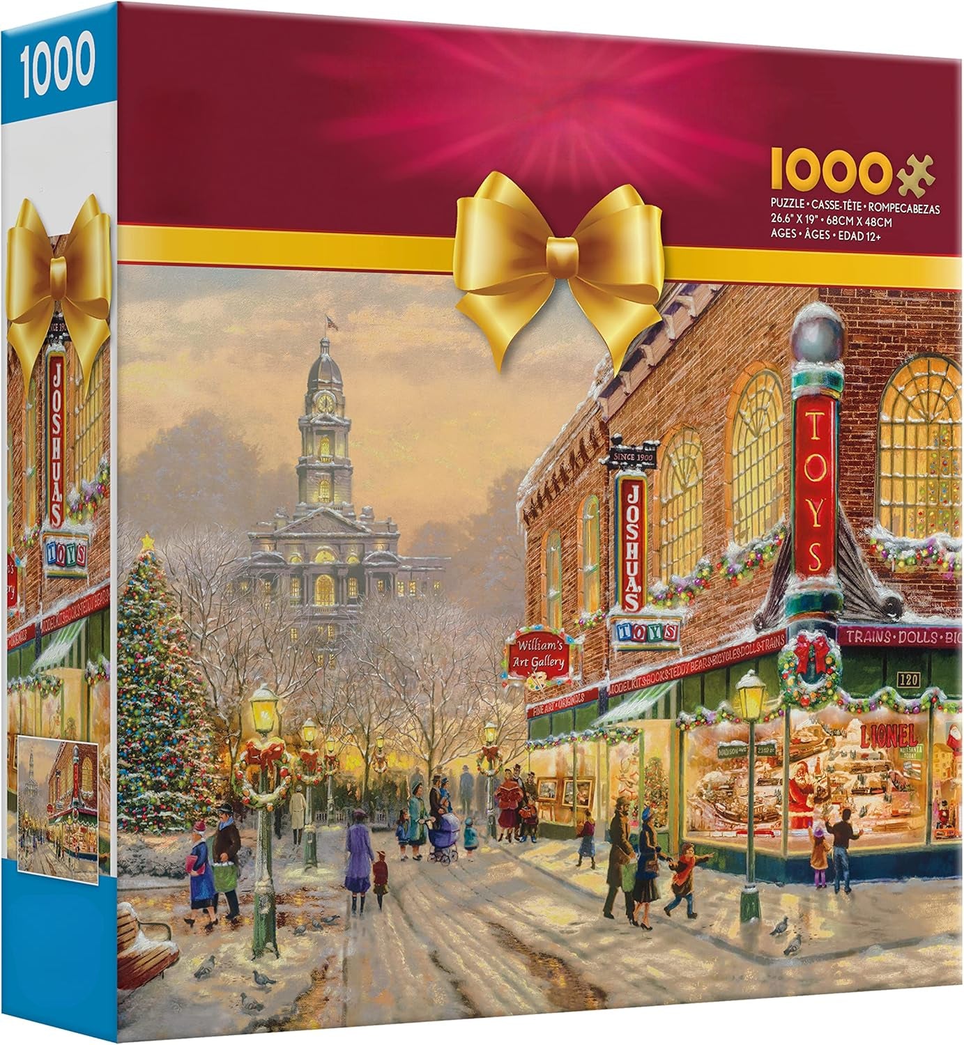 A Christmas Wish Christmas Puzzle