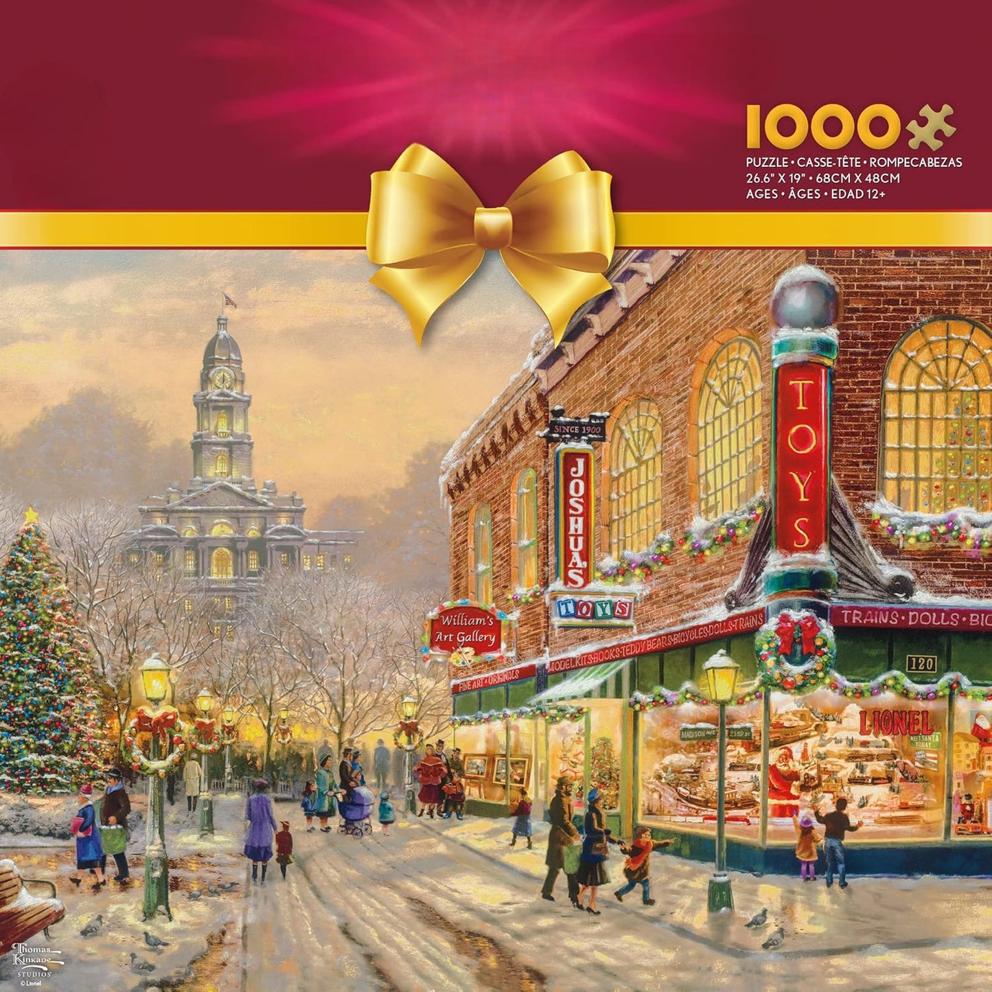 A Christmas Wish Christmas Puzzle