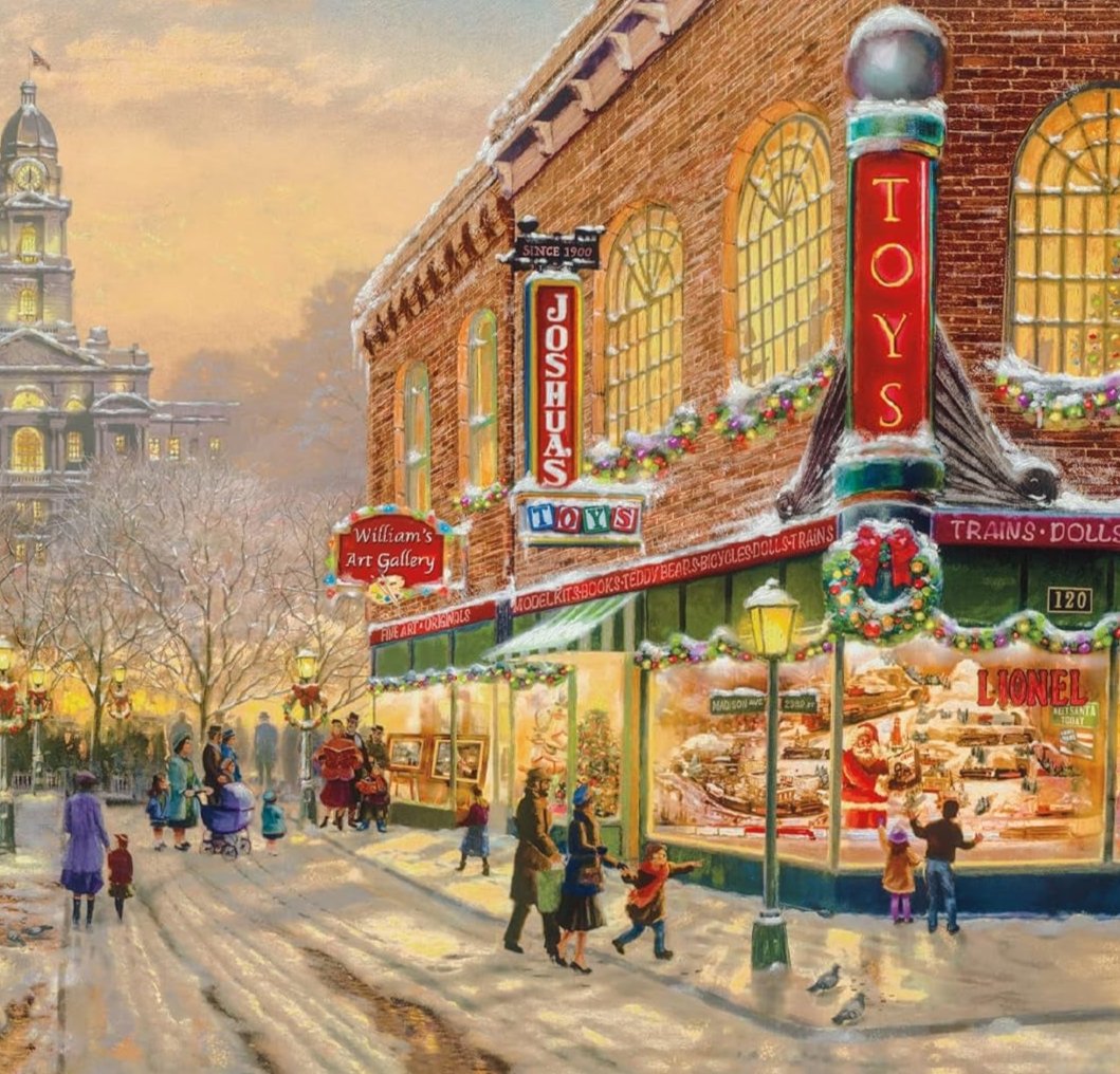 A Christmas Wish Christmas Puzzle