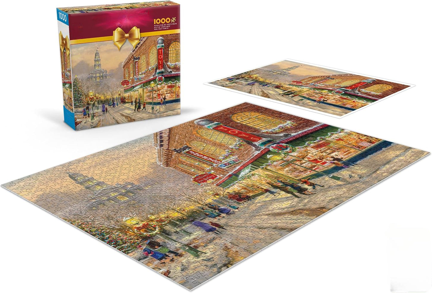 A Christmas Wish Christmas Puzzle