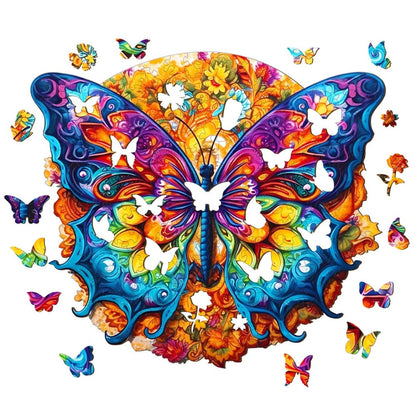 Butterfly Shaped Puzzle