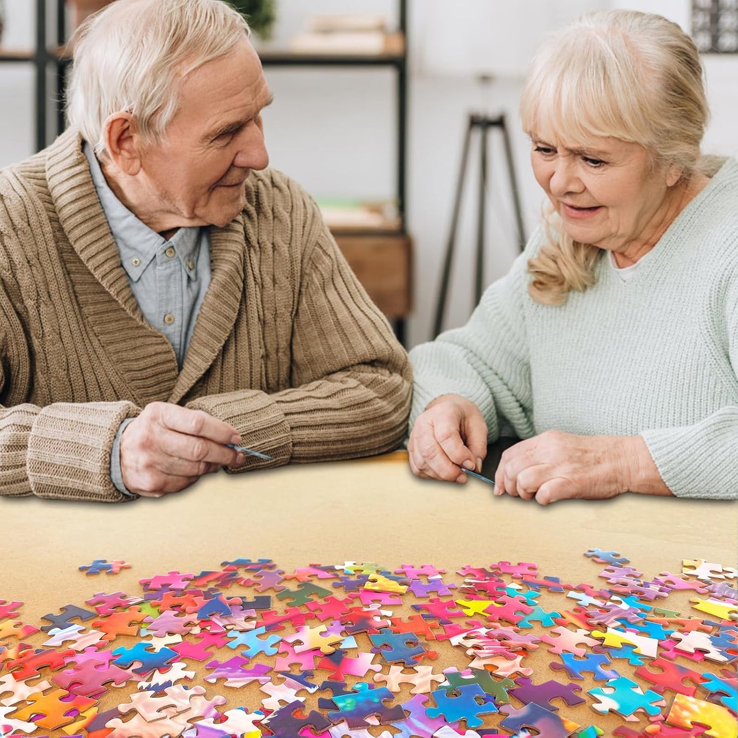 Christmas Dogs Jigsaw Puzzle