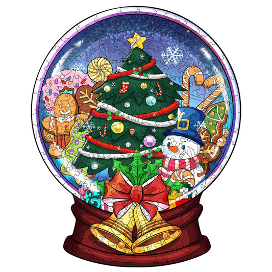 Crystal Ball Wooden Jigsaw Puzzle