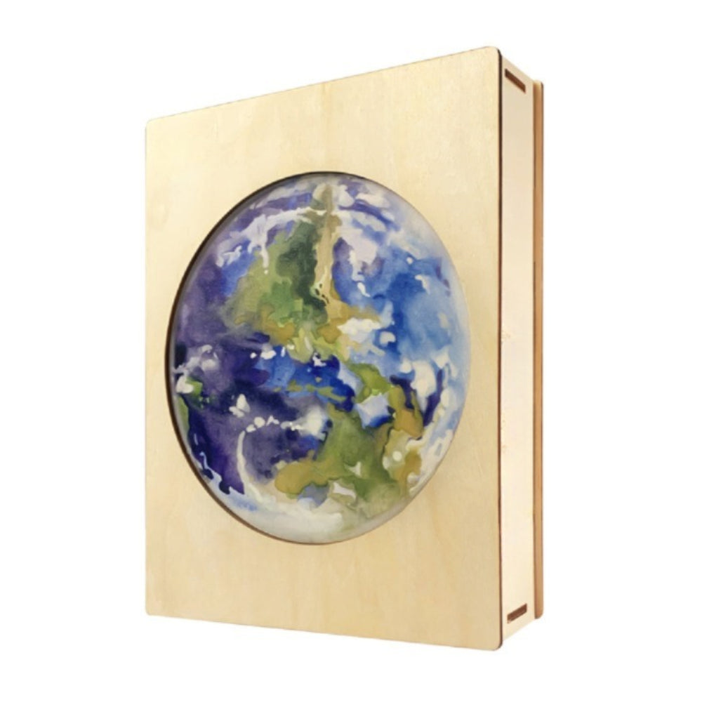 Earth Jigsaw Wooden Puzzle
