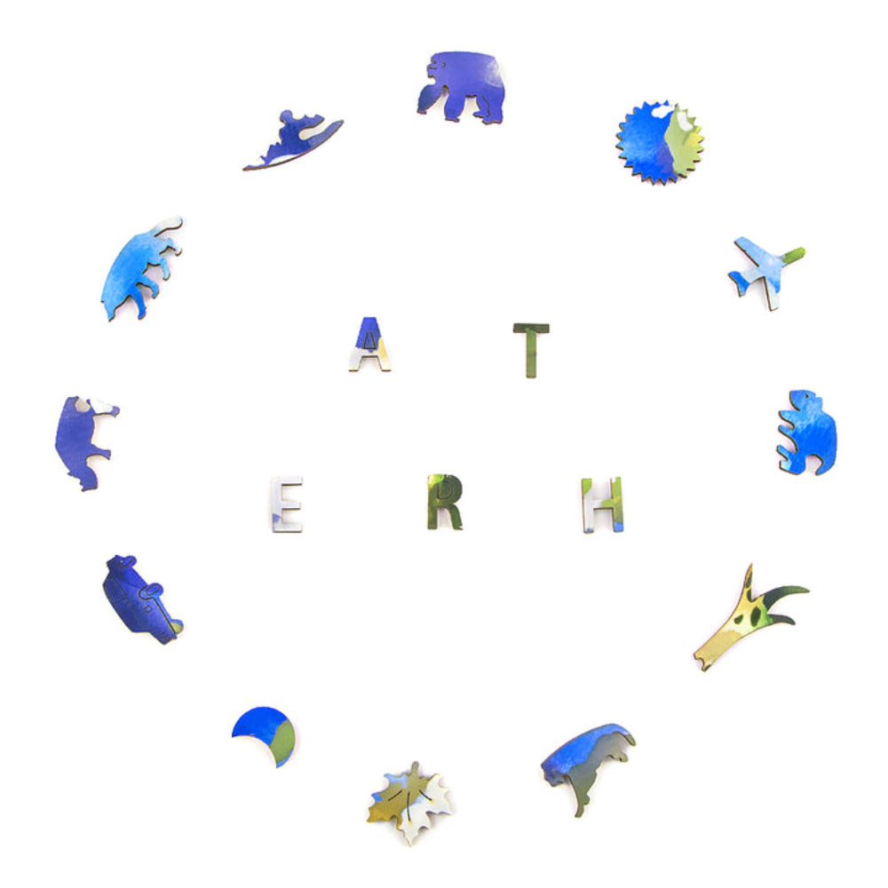 Earth Jigsaw Wooden Puzzle