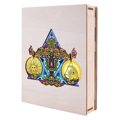 Libra Wooden Jigsaw Puzzle
