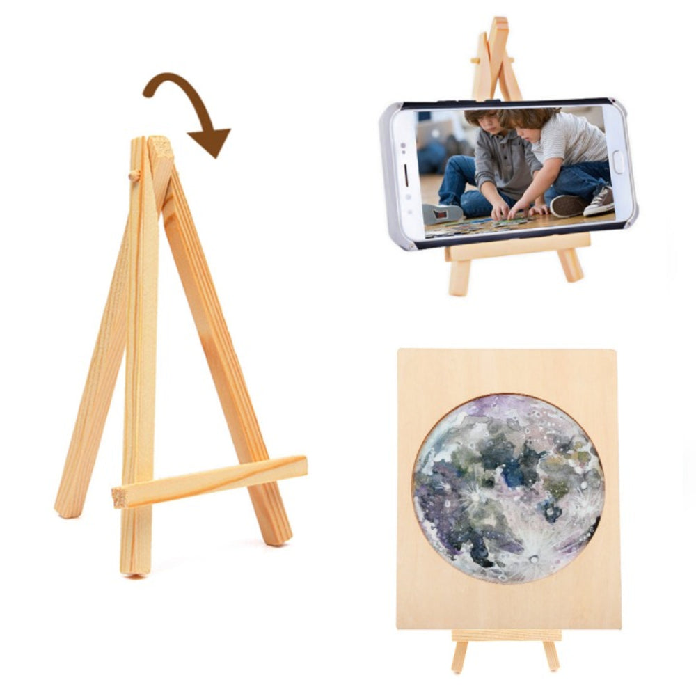 Moon Wooden Jigsaw Puzzle