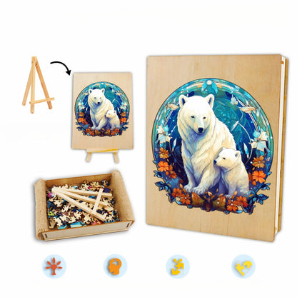 Polar Bear Jigsaw Puzzle