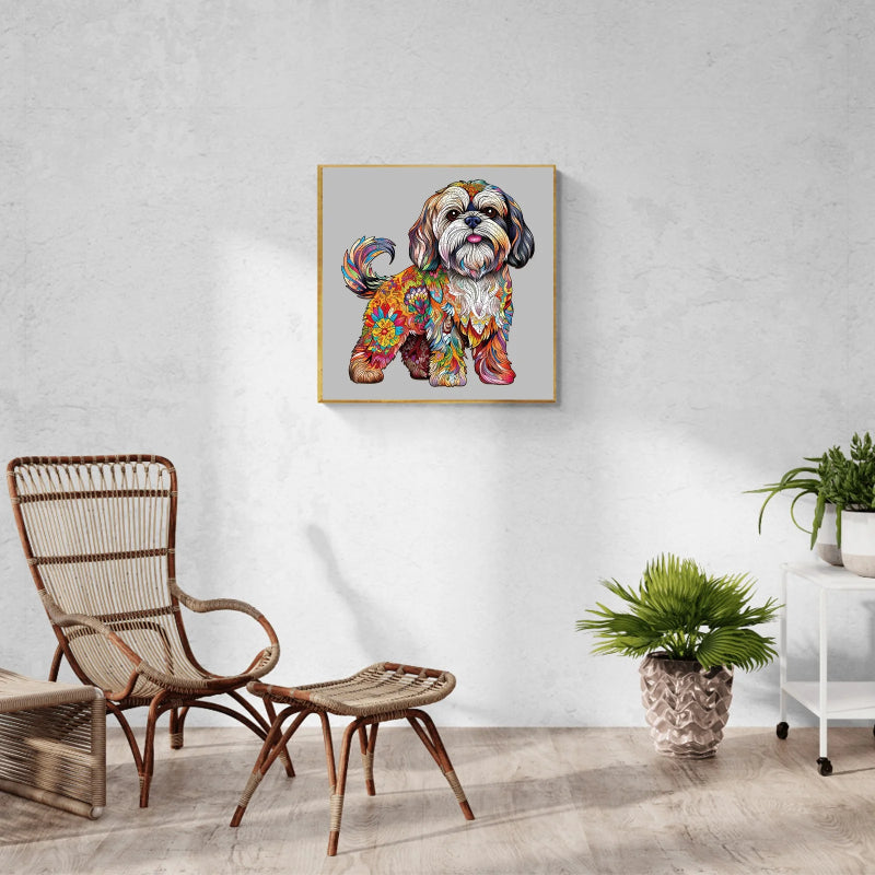 Shih Wooden Jigsaw Puzzle