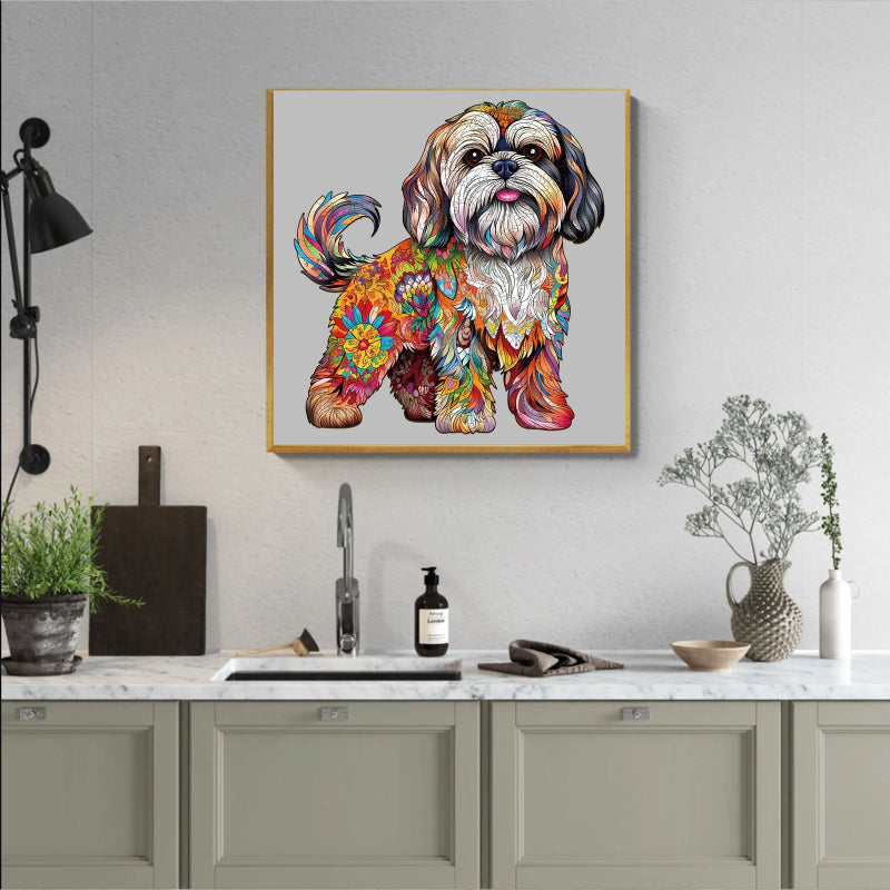 Shih Wooden Jigsaw Puzzle