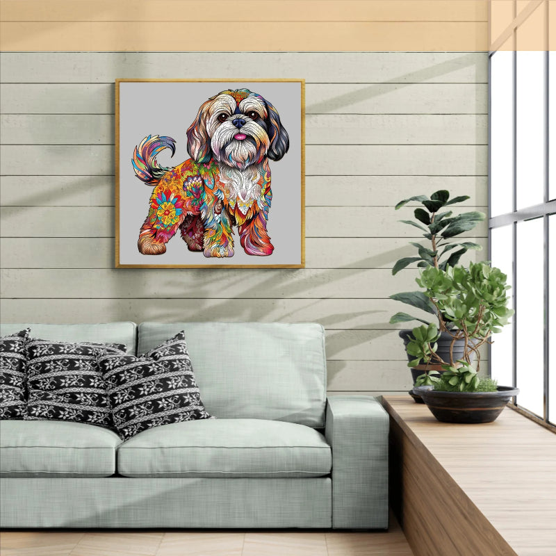 Shih Wooden Jigsaw Puzzle