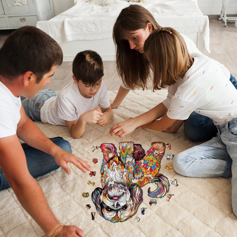 Shih Wooden Jigsaw Puzzle