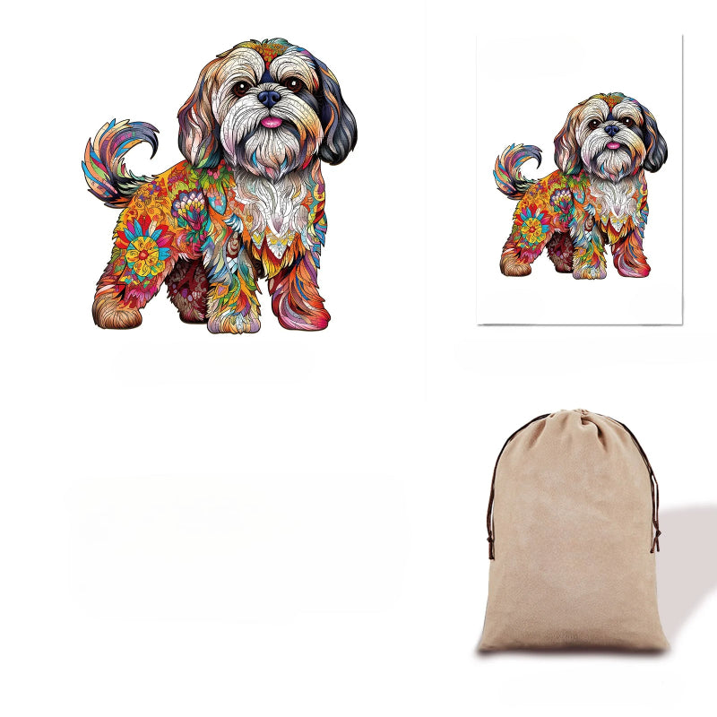 Shih Wooden Jigsaw Puzzle