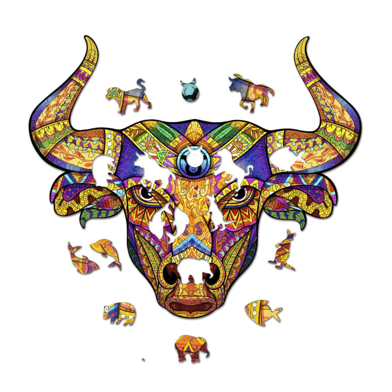Taurus Wooden Jigsaw Puzzle