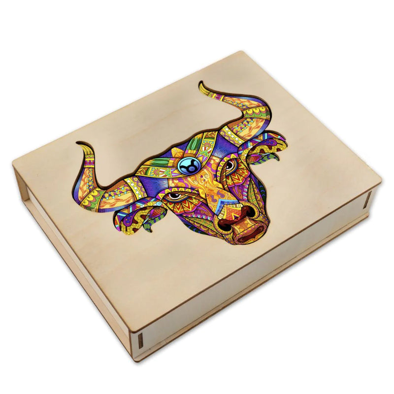 Taurus Wooden Jigsaw Puzzle