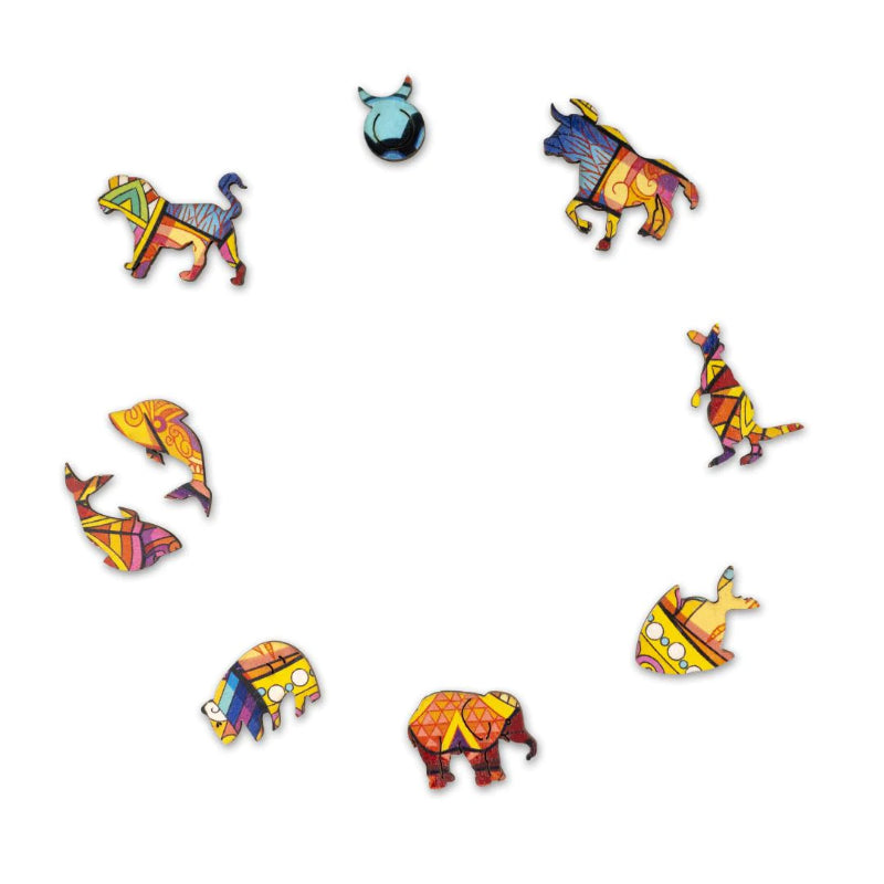 Taurus Wooden Jigsaw Puzzle
