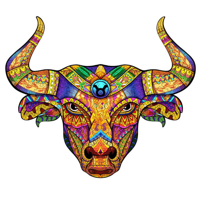 Taurus Wooden Jigsaw Puzzle