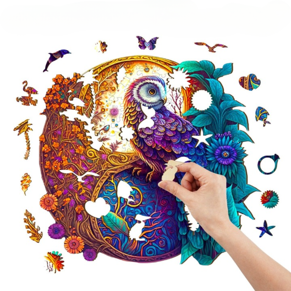 Wooden Bird Puzzle