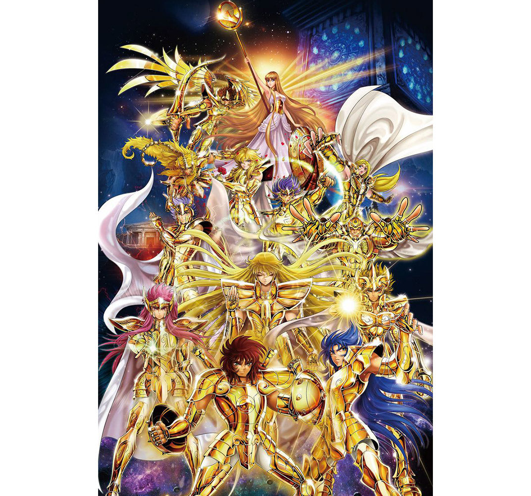 Saint Saiyan Origin is Wooden 1000 Piece Jigsaw Puzzle Toy For Adults and Kids