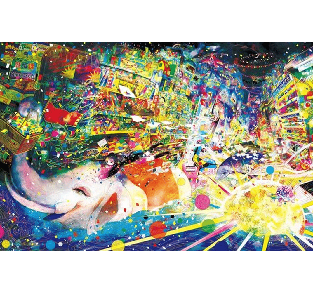 Flood of Dream Wooden 1000 Piece Jigsaw Puzzle Toy For Adults and Kids
