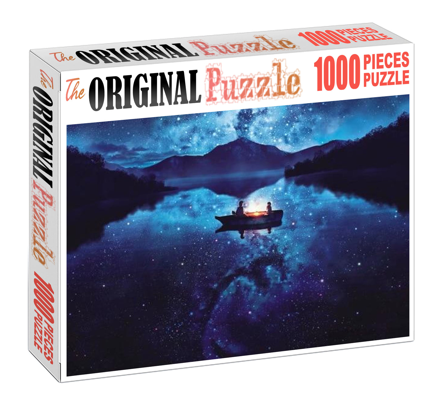 River of Souls Wooden 1000 Piece Jigsaw Puzzle Toy For Adults and Kids