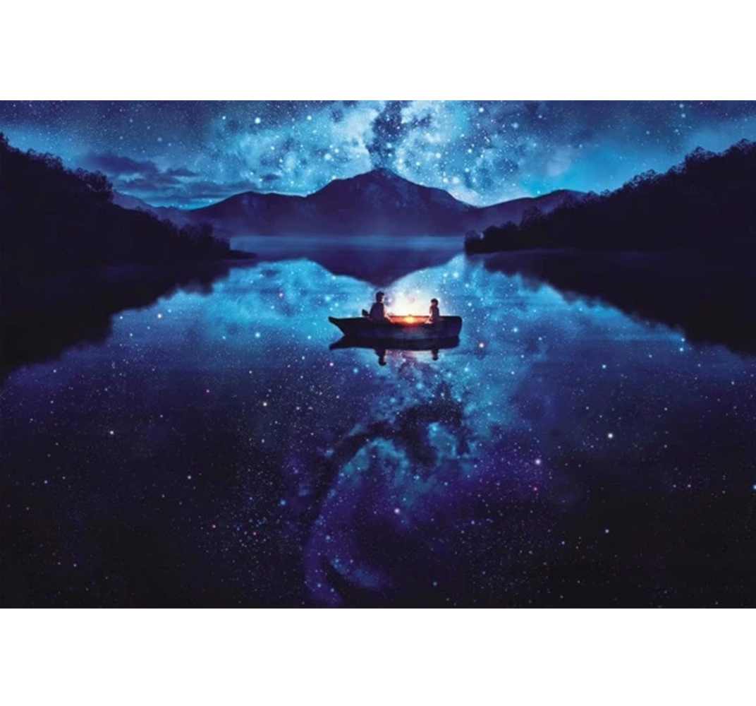 River of Souls Wooden 1000 Piece Jigsaw Puzzle Toy For Adults and Kids
