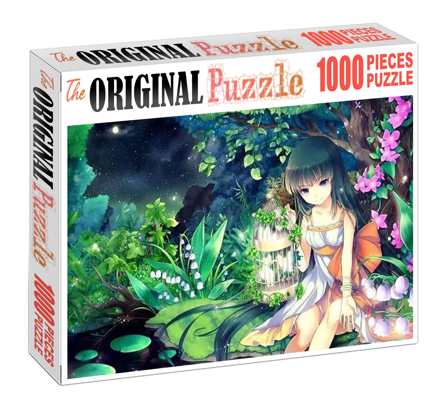 Cage of Fairies Wooden 1000 Piece Jigsaw Puzzle Toy For Adults and Kids