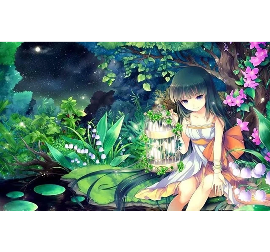 Cage of Fairies Wooden 1000 Piece Jigsaw Puzzle Toy For Adults and Kids