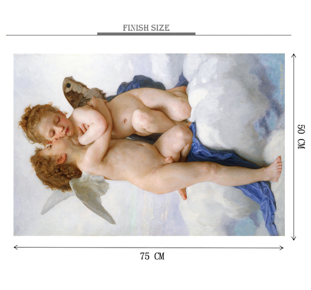 Cupids is Wooden 1000 Piece Jigsaw Puzzle Toy For Adults and Kids