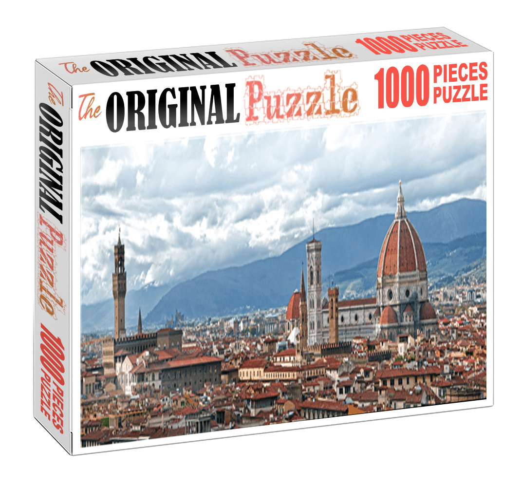 Cathedral of Bethlehem is Wooden 1000 Piece Jigsaw Puzzle Toy For Adults and Kids