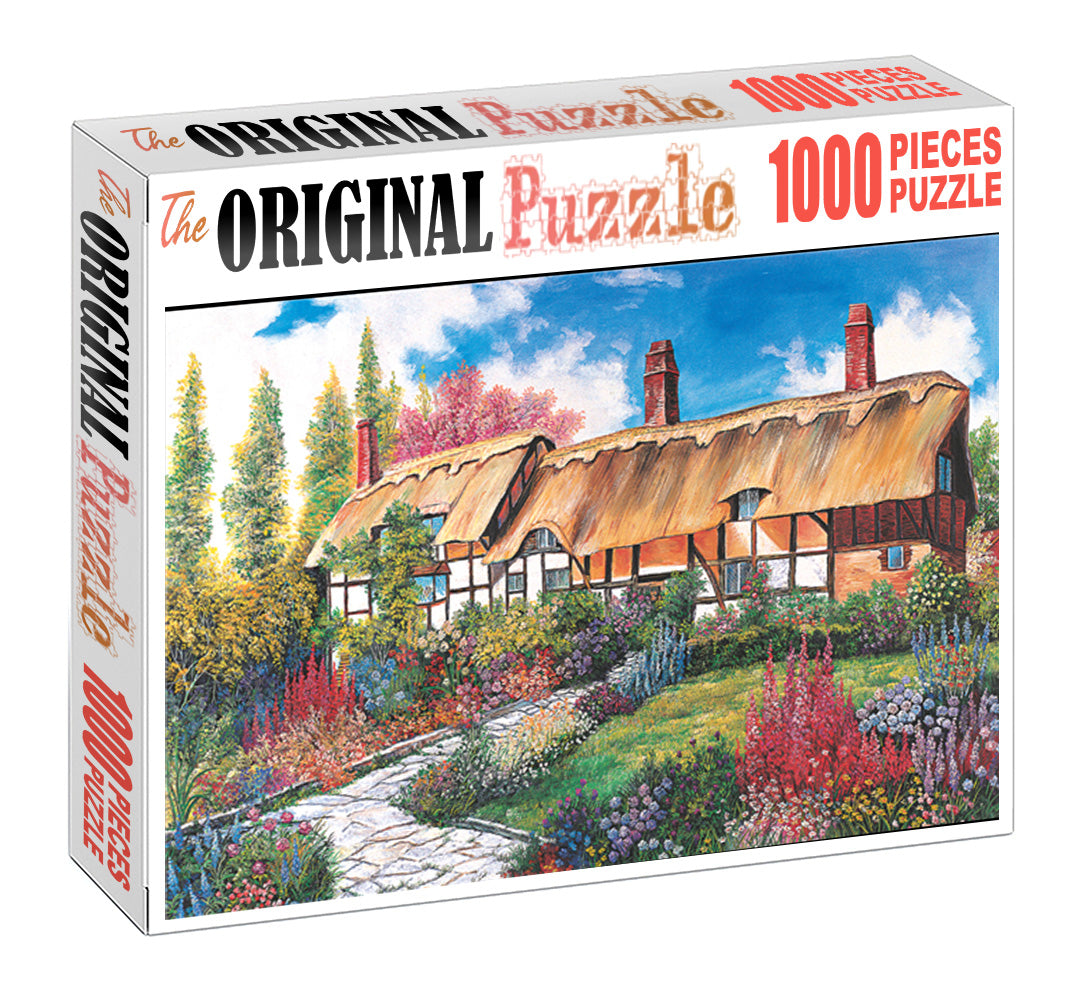 Living Place Wooden 1000 Piece Jigsaw Puzzle Toy For Adults and Kids