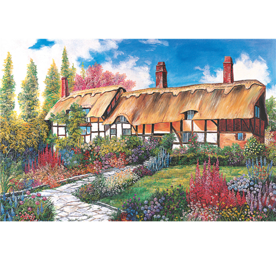 Living Place Wooden 1000 Piece Jigsaw Puzzle Toy For Adults and Kids