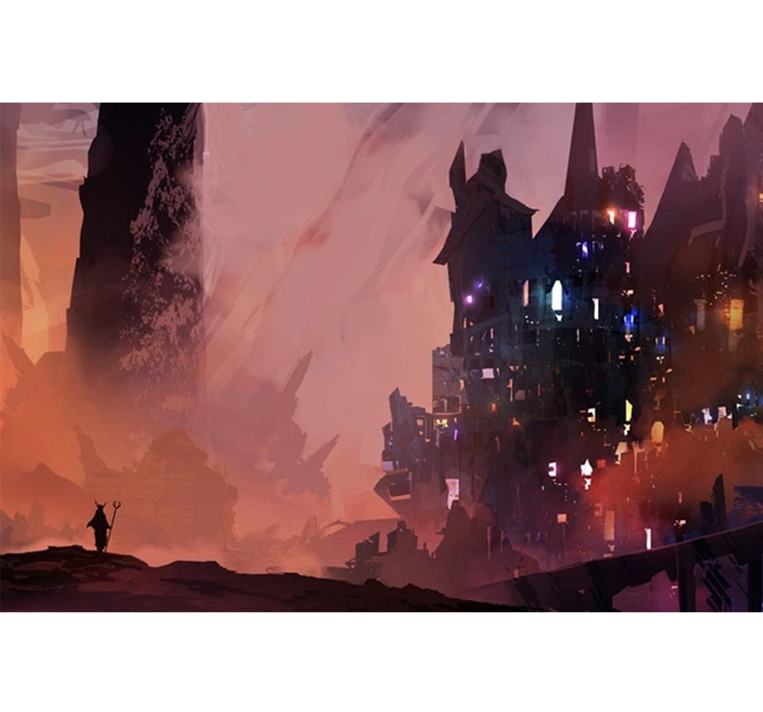 Lost City of Knights Wooden 1000 Piece Jigsaw Puzzle Toy For Adults and Kids