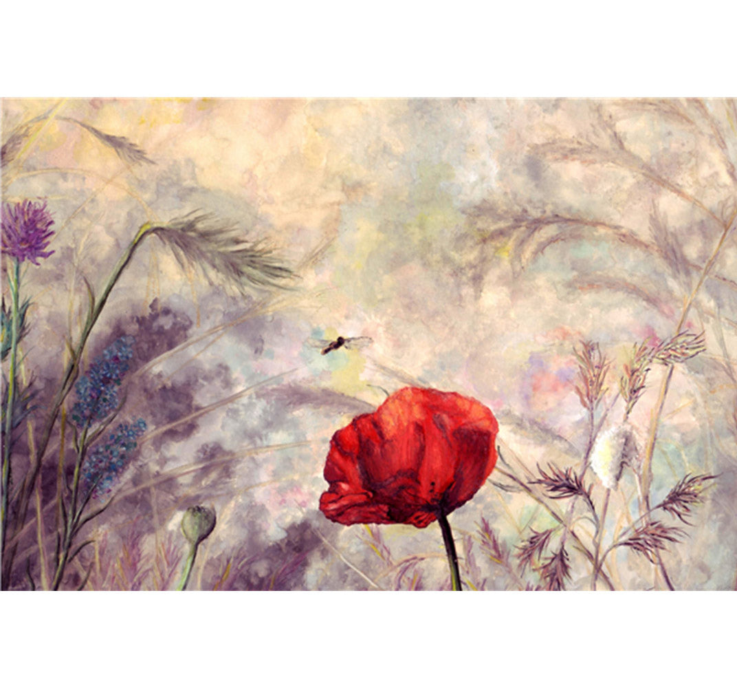 Red Tulip Wooden 1000 Piece Jigsaw Puzzle Toy For Adults and Kids