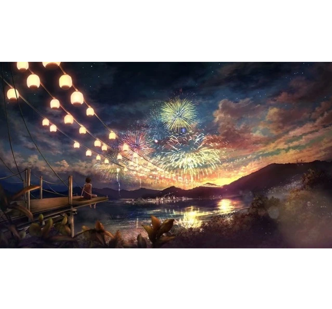 Japanese New Year Wooden 1000 Piece Jigsaw Puzzle Toy For Adults and Kids