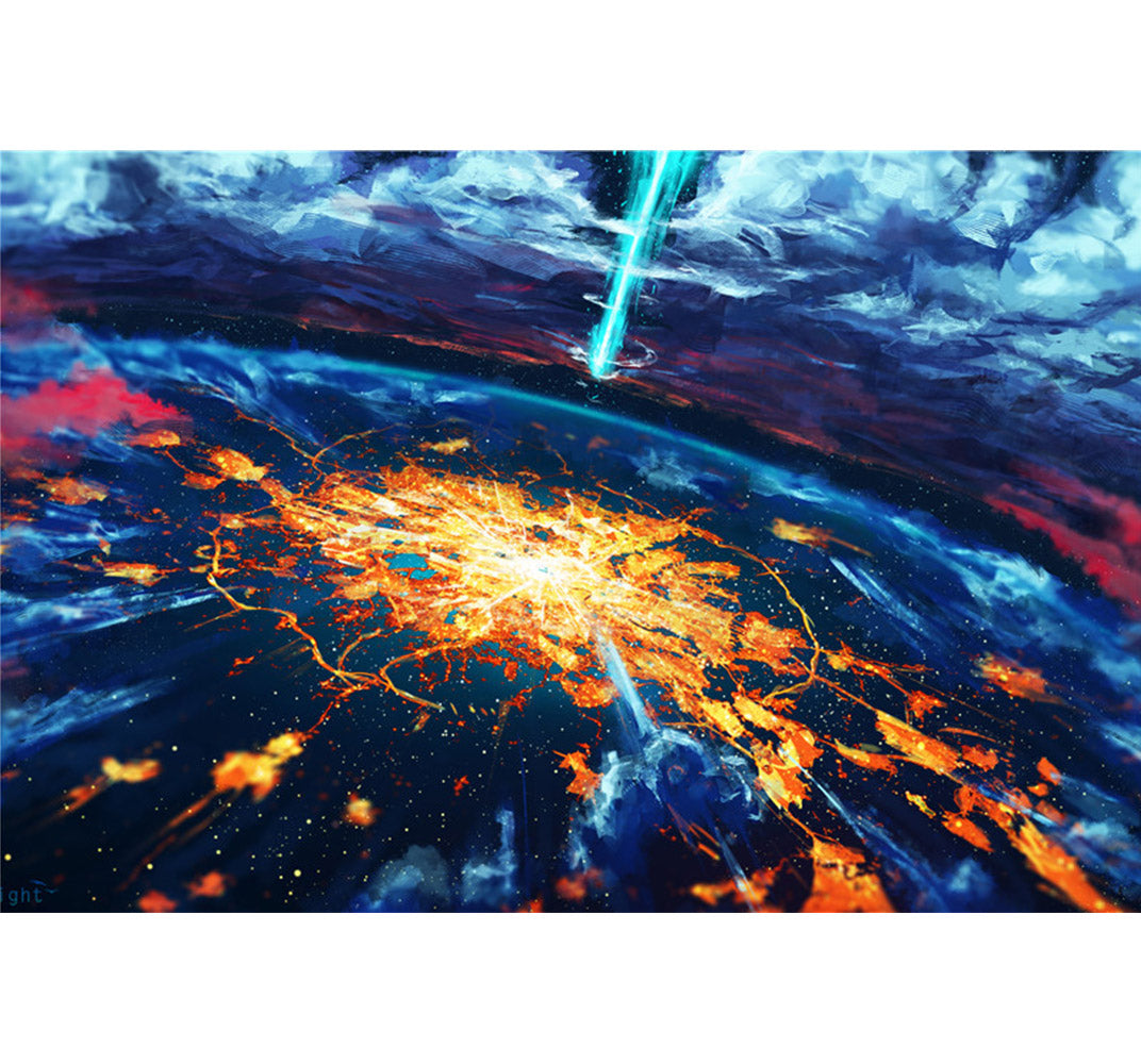 End of the World Wooden 1000 Piece Jigsaw Puzzle Toy For Adults and Kids