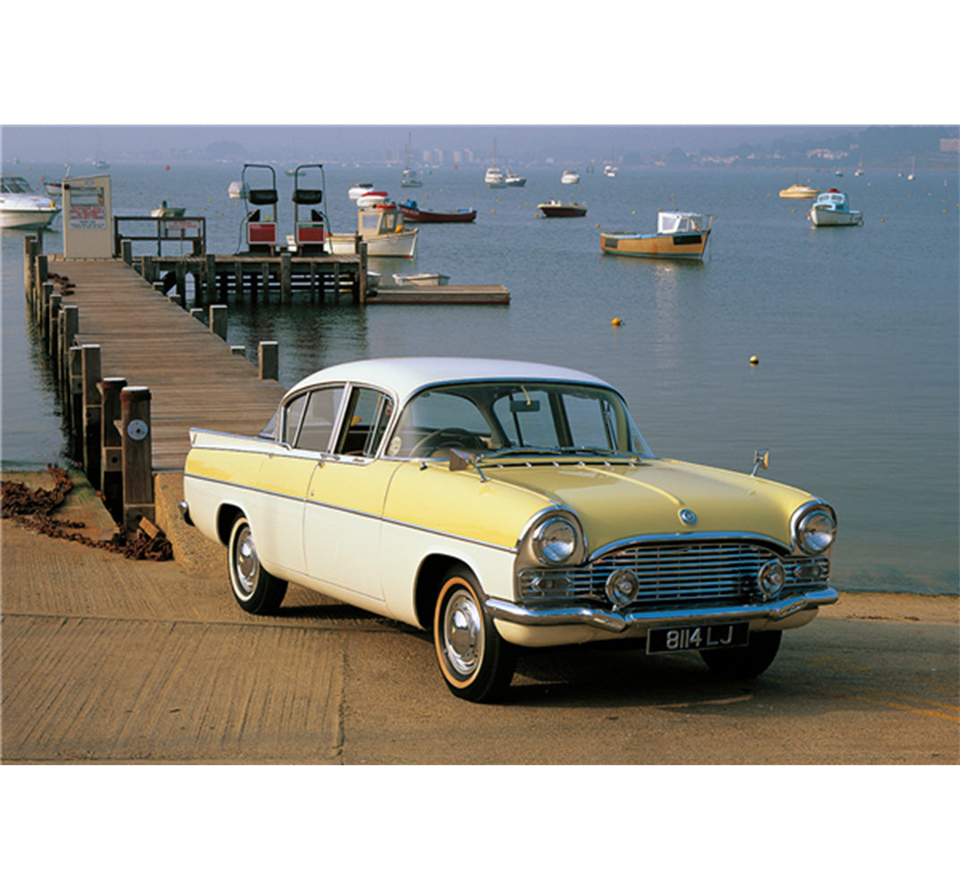 Vintage Ambessoder Car is Wooden 1000 Piece Jigsaw Puzzle Toy For Adults and Kids