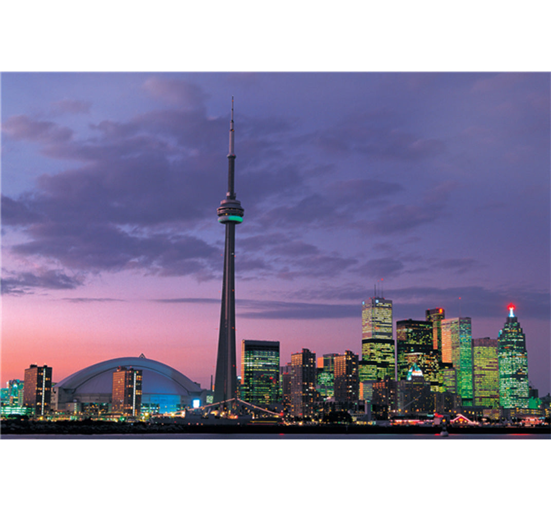 Skyscrapper Dubai is Wooden 1000 Piece Jigsaw Puzzle Toy For Adults and Kids