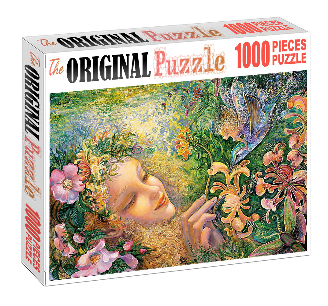 God of Nature Wooden 1000 Piece Jigsaw Puzzle Toy For Adults and Kids