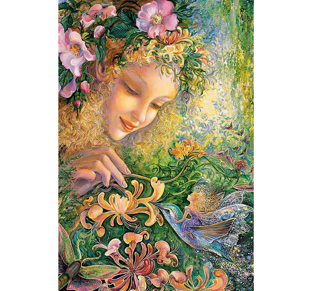 God of Nature Wooden 1000 Piece Jigsaw Puzzle Toy For Adults and Kids
