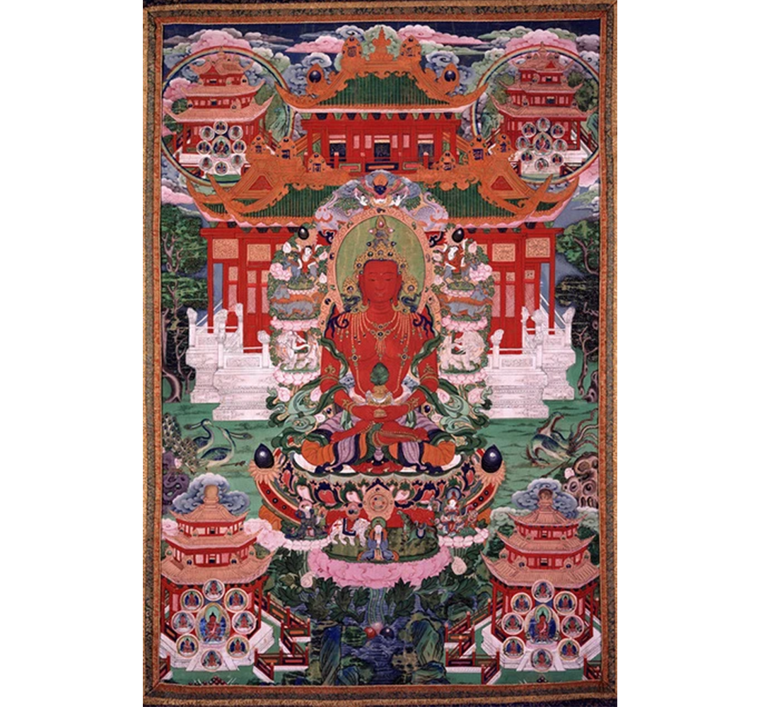 Temple of Buddha Wooden 1000 Piece Jigsaw Puzzle Toy For Adults and Kids